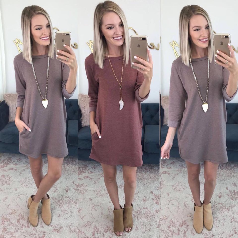 NWT Adeline dress with pockets! Large